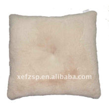 Decorative Toss Pillow Case Microfiber Cushion Cover for Sofa car